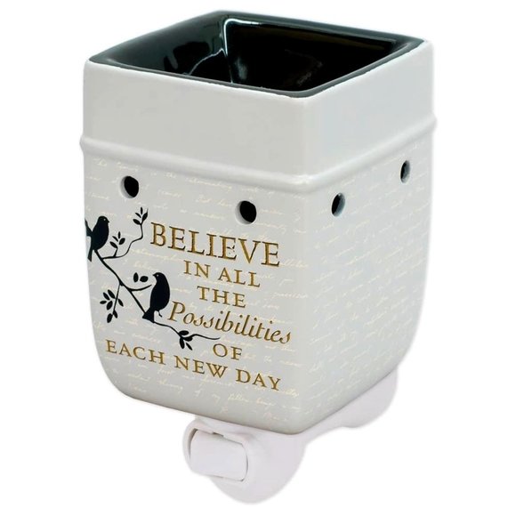 Believe in ALL Things Possible Wax Tart or Fragrance Oil Warmer - Picture 1 of 1